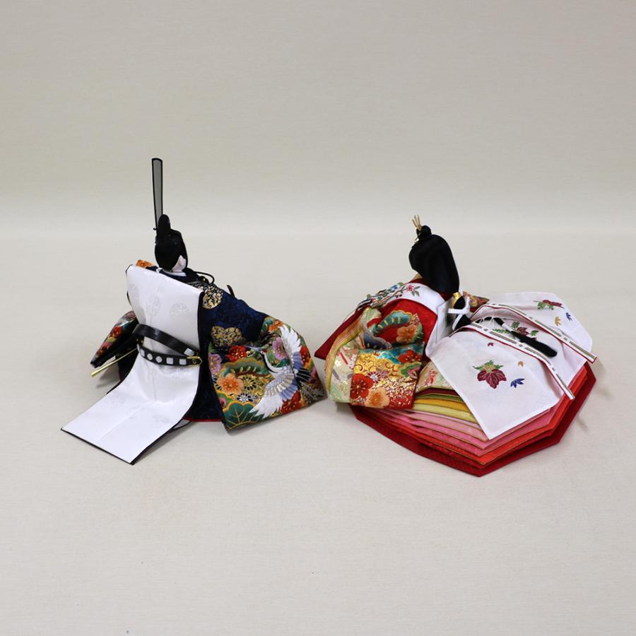 久月 【久月】雛人形 衣装着三段五人飾り「麗華雛」 : 石崎家具店