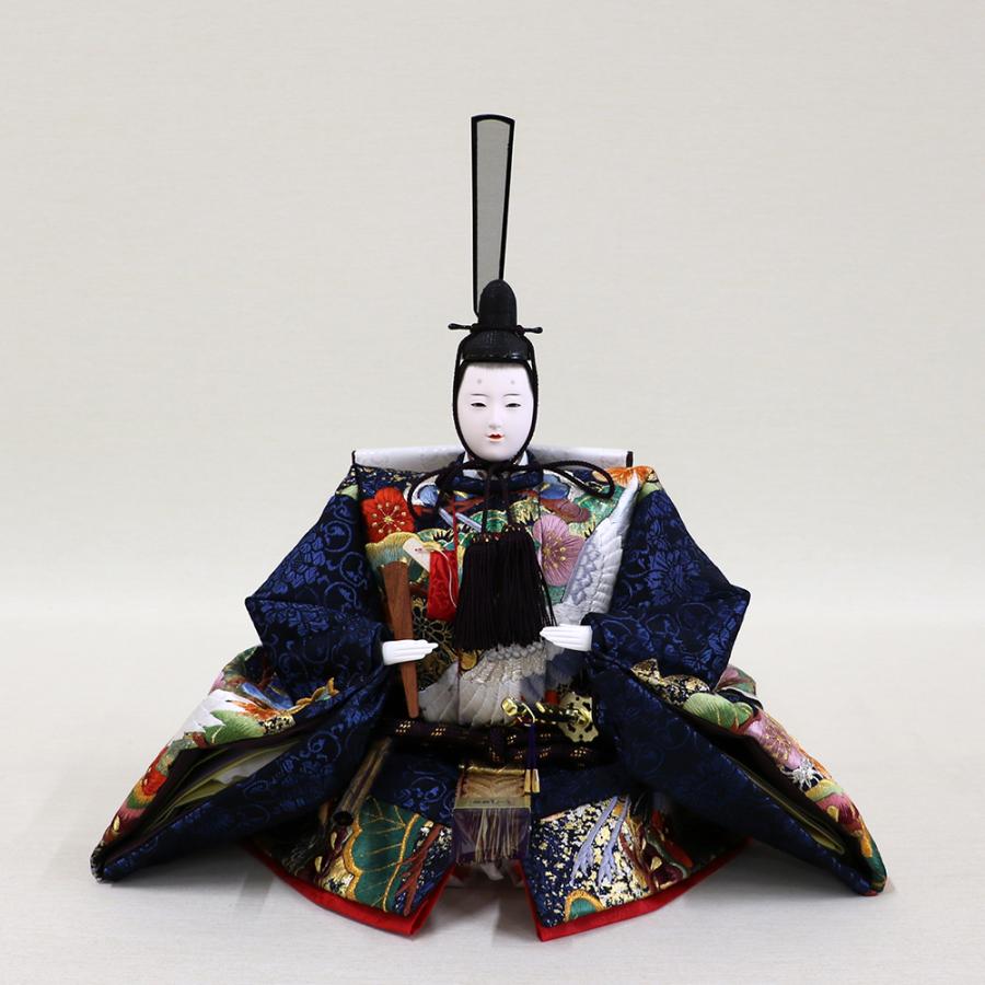 久月 【久月】雛人形 衣装着三段五人飾り「麗華雛」 : 石崎家具店