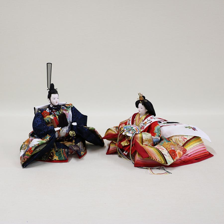 久月 【久月】雛人形 衣装着三段五人飾り「麗華雛」 : 石崎家具店