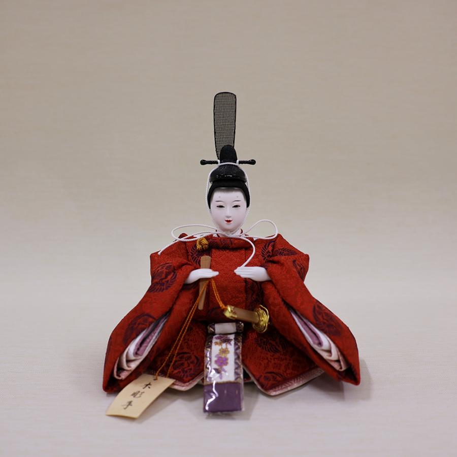 【吉徳大光】衣裳着親王収納箱飾り　束帯十二単　『春窓雛』柳親王飾り_7
