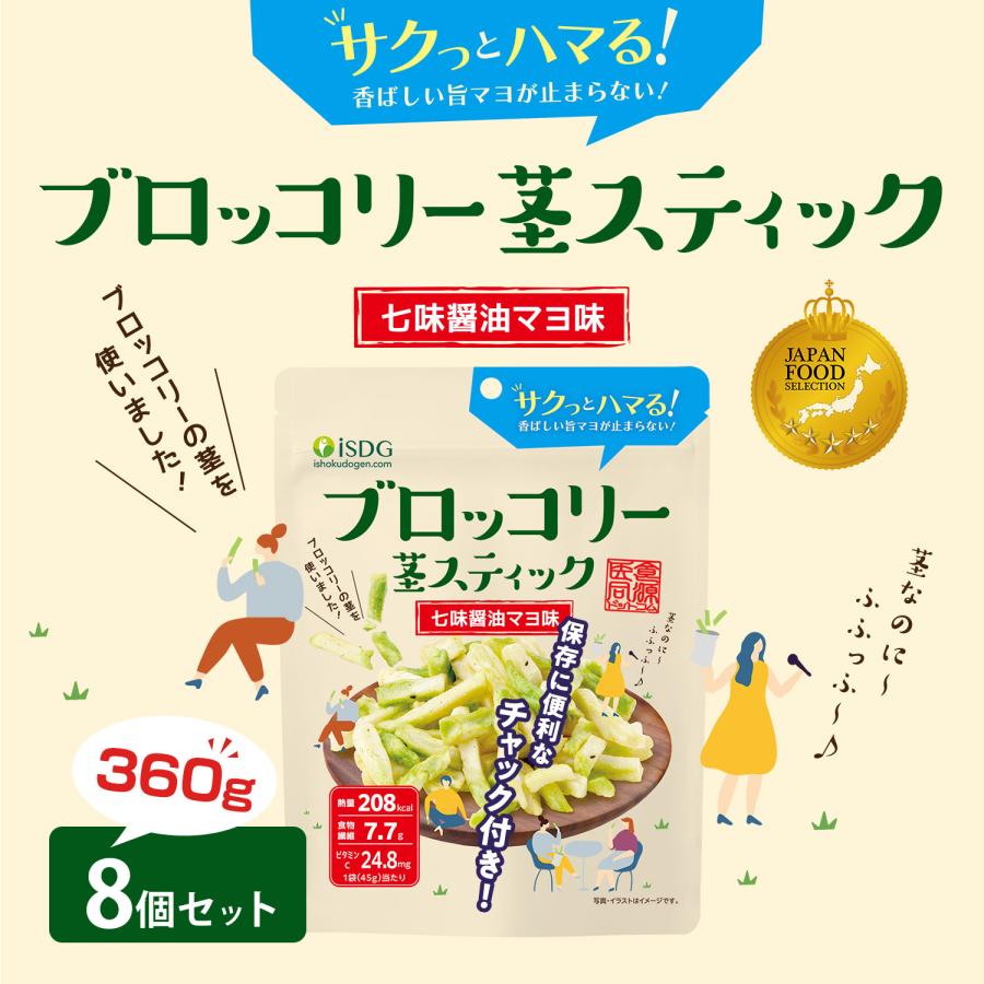 医食同源ドットコム 【賞味期限2026年5月3日まで】ブロッコリー茎