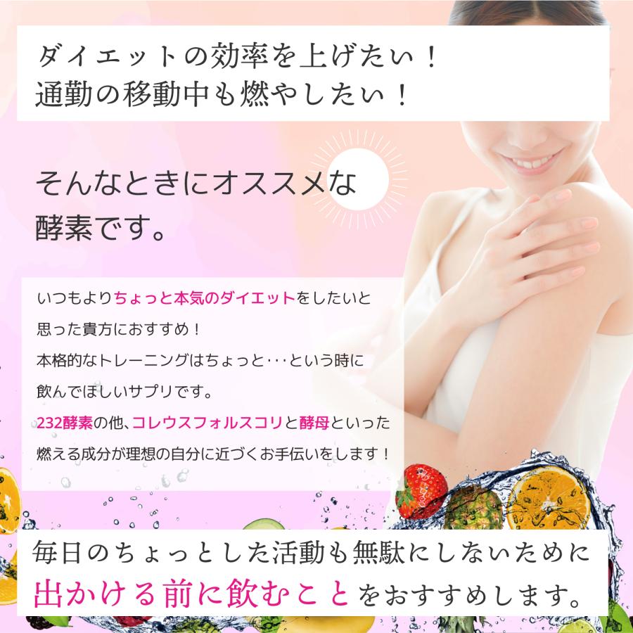 医食同源ドットコム 【送料無料】まとめ買い 232酵素シリーズ 酵素