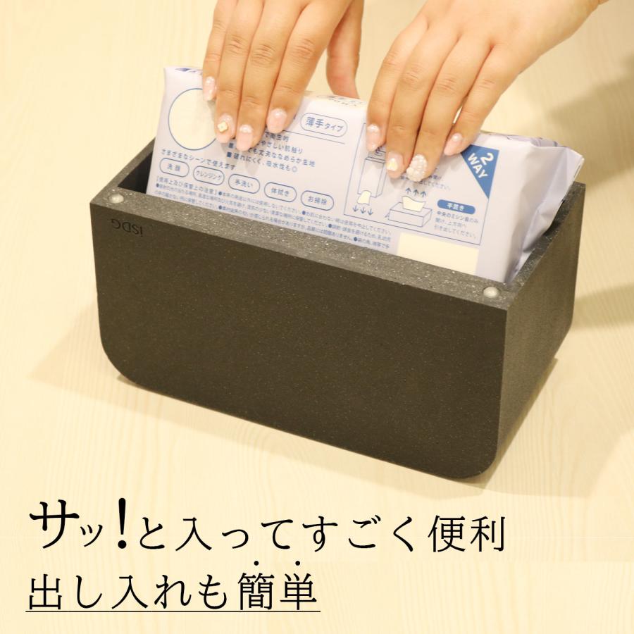 Face towel case ホワイト ブラック / フェイスタオル フェイスタオル