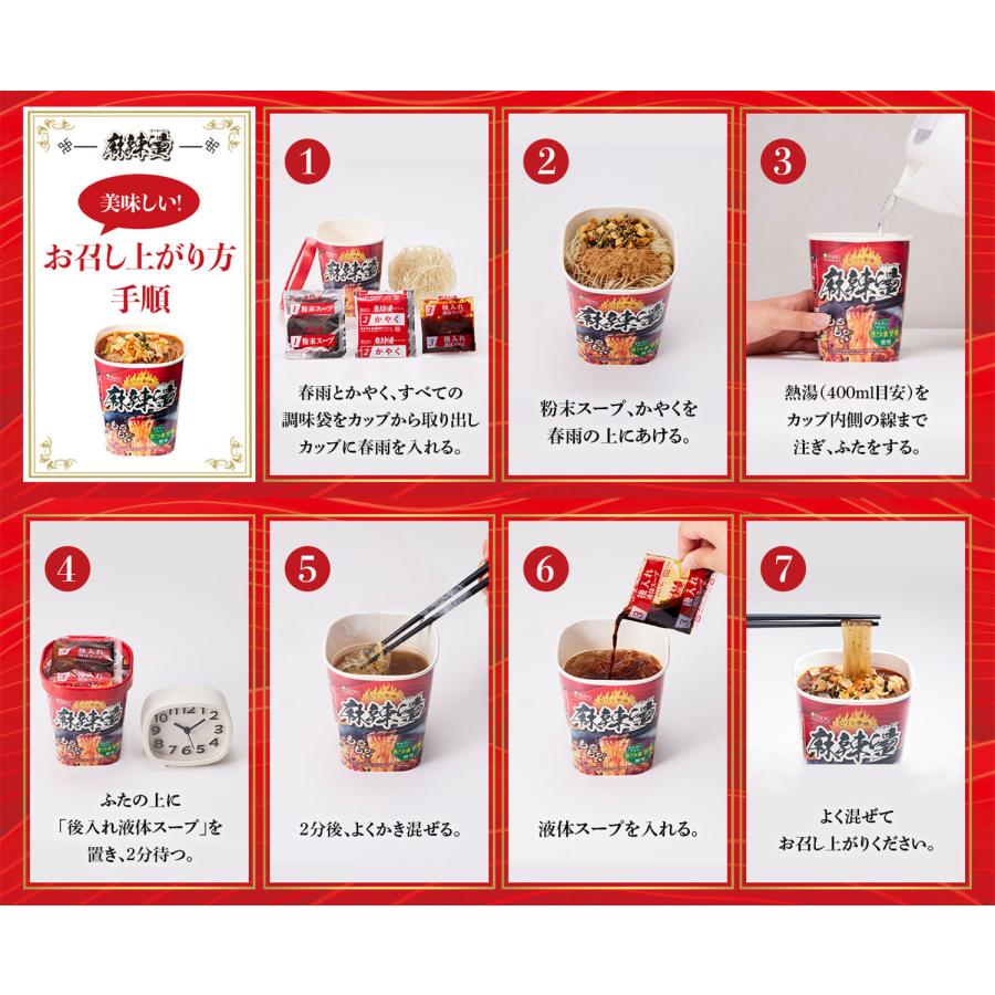 医食同源ドットコム 【送料無料】麻辣湯 マーラー マーラータン 12個