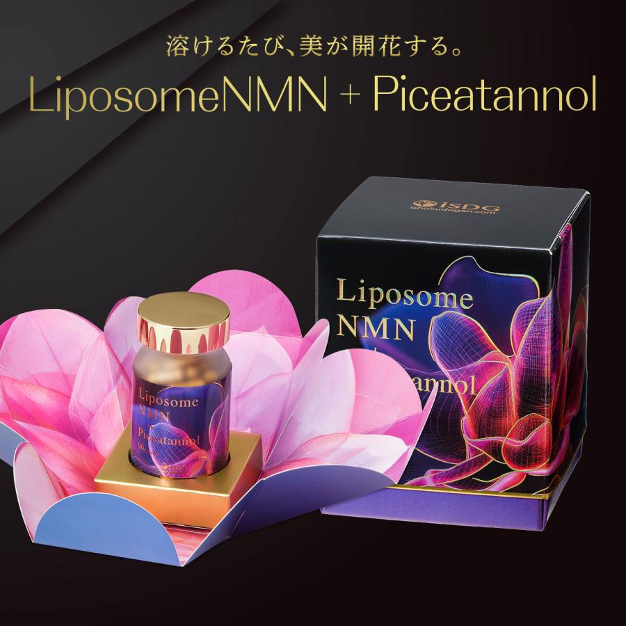 Liposome NMN＋Piceatannol 90粒 / リポソーム NMNサプリ ピセアタン