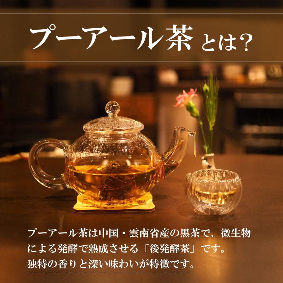 医食同源ドットコム 【送料無料】【24本セット】ぷ茶 / プーアル茶