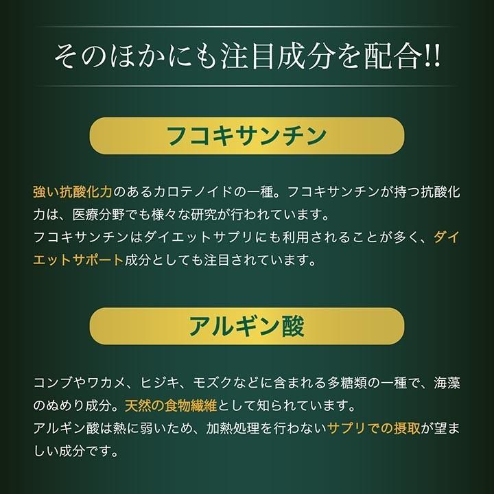 海藻 アカモク フコキサンチン フコイダン サプリ サプリメント 海藻粒 60粒 30日分 がごめ昆布 わかめ Seaweed Isdg 医食同源ドットコム 通販 Yahoo ショッピング