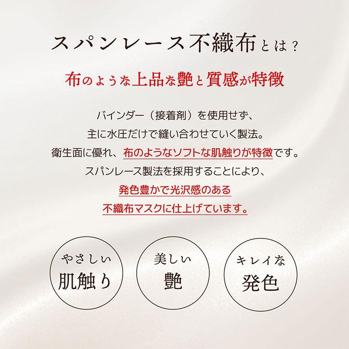 Nスタで紹介 スパンレース不織布カラーマスク 7枚入 個包装 ブラック グレー ベージュ ピンク Spun Mask スパンマスク おしゃれ 艶色高発色 血色マスク Spun Mask Isdg 医食同源ドットコム 通販 Yahoo ショッピング