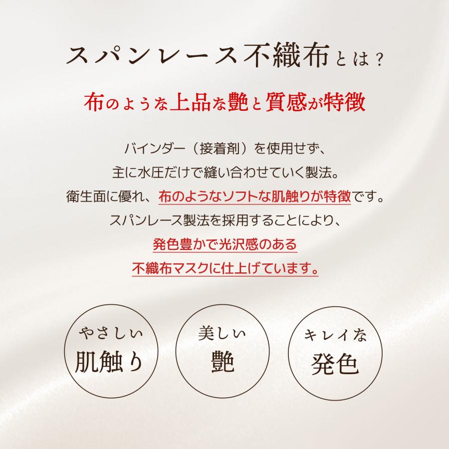 立体型スパンレース不織布カラーマスク バイカラー 7枚入 / アイスグレー パープル グレージュ カーキ 花粉対策 マスク 花粉症対策 マスク 立体型 グレージュ | 医食同源ドットコム | 05