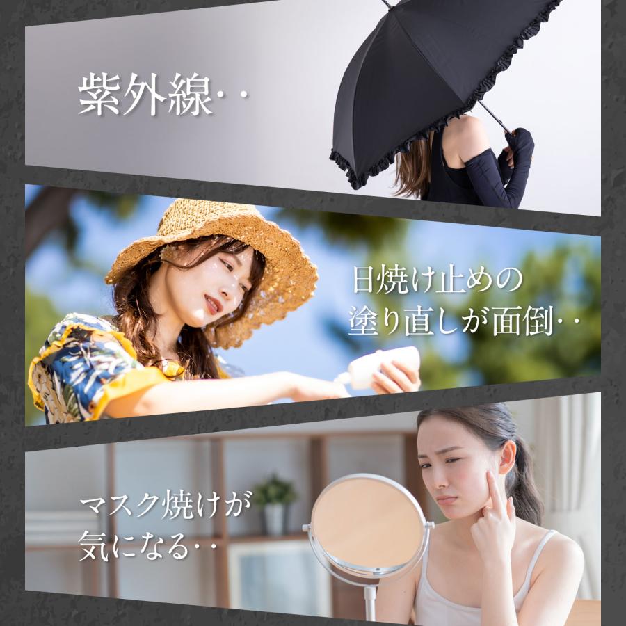 医食同源ドットコム UV快適不織布マスク（ホワイト） / UVマスク
