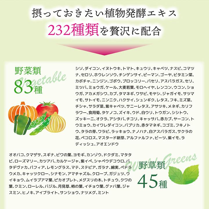 医食同源ドットコム 232酵素シリーズ 酵素 サプリ サプリメント 夜間