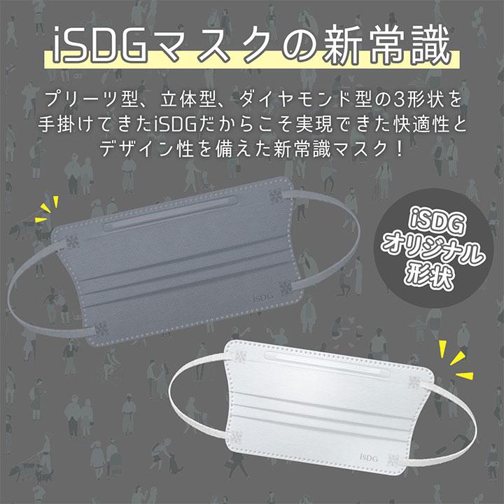 医食同源ドットコム 立体型プリーツマスク ゆったりフィット 7枚入