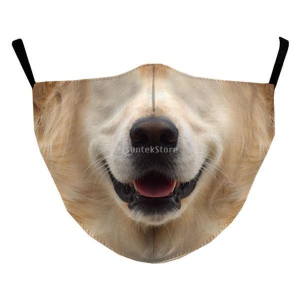 マスク 3d立体 おしゃれ おもしろマスク 動物 調節可能 小顔効果 変装用マスク 仮装 面白い 再利用可 洗える ファッション I イシバシストア 通販 Yahoo ショッピング