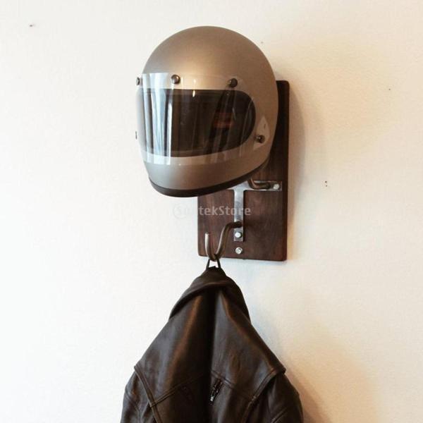 ヘルメットホルダー コートハンガー キャップラック ジャケットフック ヘルメットラック オートバイヘルメットディスプレイ 帽子収納  :i20220415401507:イシバシストア - 通販 - Yahoo!ショッピング