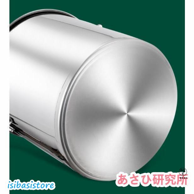 ステンレス製業務用 寸胴鍋 50L 蓋付き 寸胴鍋 40cm 50L ステンレス製 蓋付き 業務用 キッチン用品 厨房