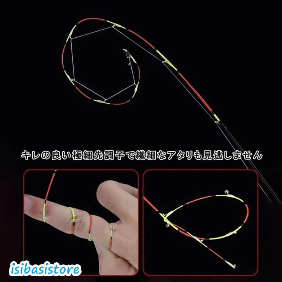 釣り竿 釣竿 釣り ロッド 釣り具 竿 筏竿 穂先 筏釣り竿 130