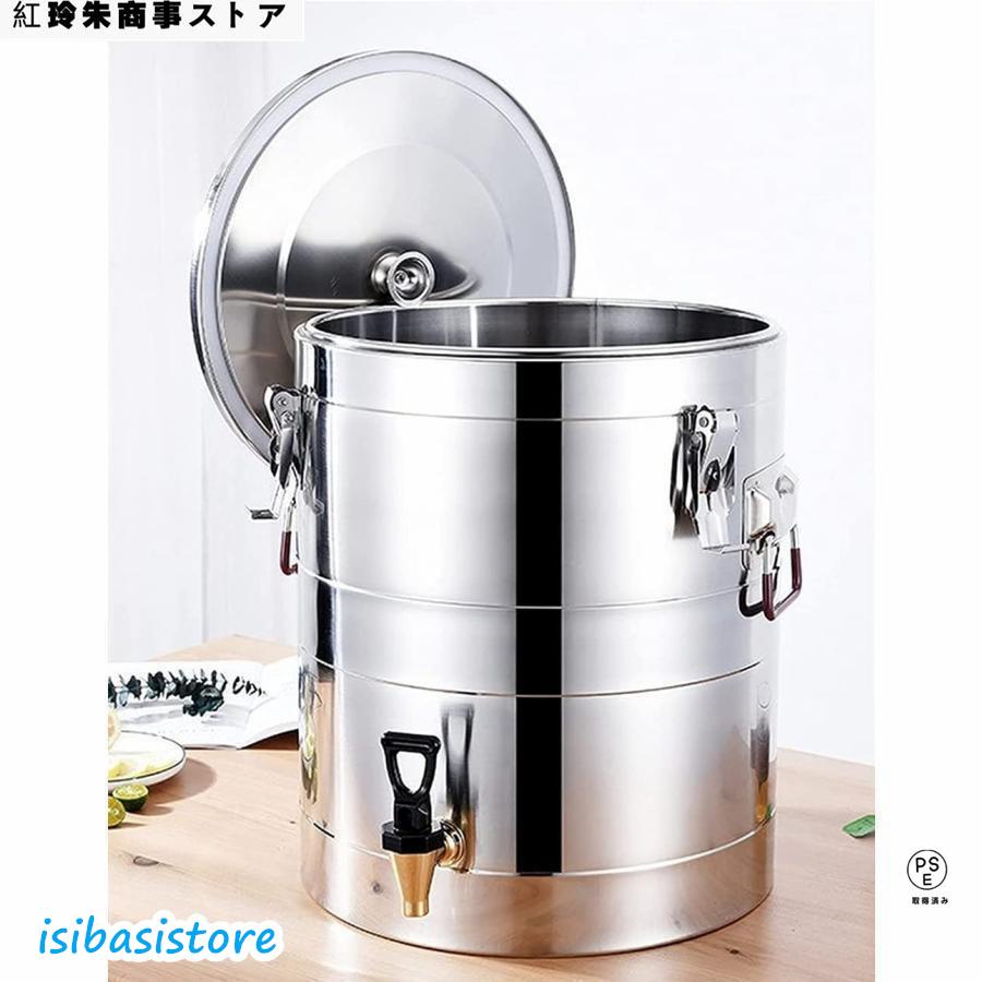 ウォータージャグ タンク 保温ジャグ 、ステンレス断熱バケツ 断熱