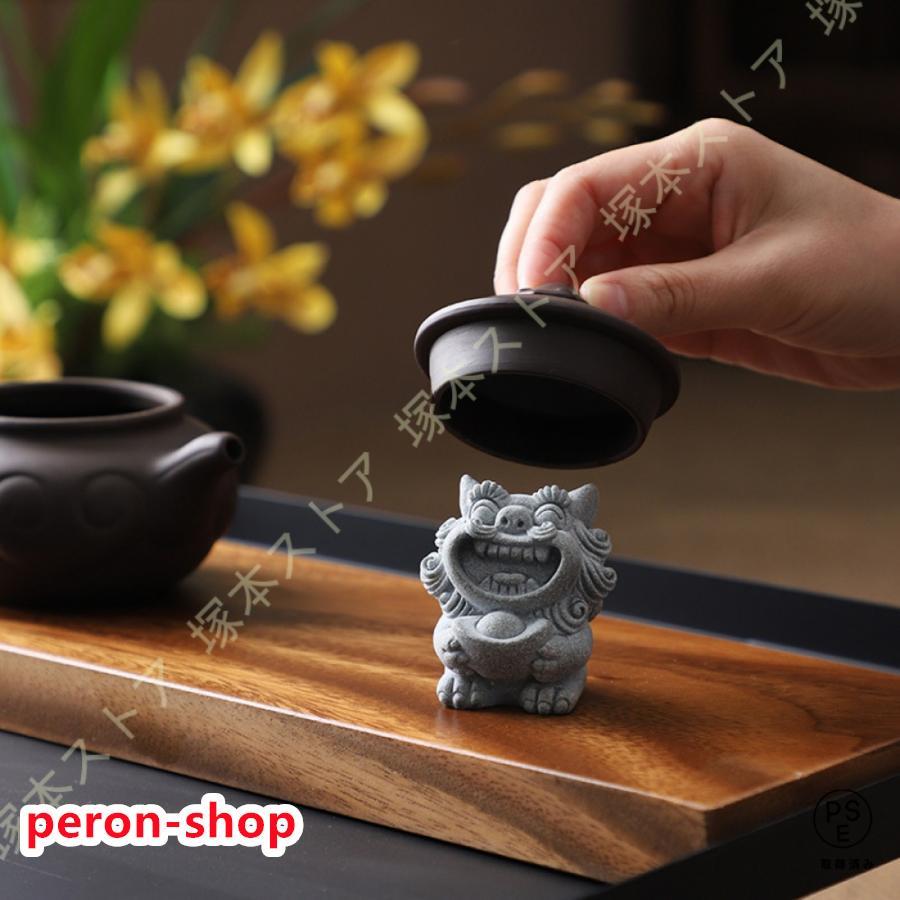 風水 獅子 置物 狛犬 シーサー 魔除け 厄除け お守り狛犬 対