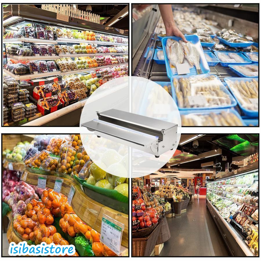 【美品】食品用ラップフィルム包装機　ケーシーラッパーU1 新品ラップ付き　業務用 美品】食品用ラップフィルム包装機 ケーシーラッパーU1 新品