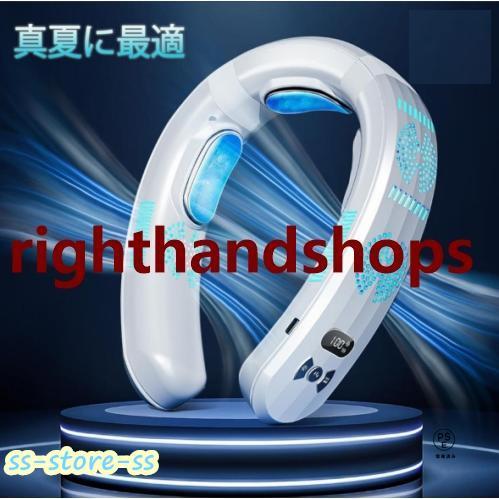 【爆買】ネッククーラー 首掛け 3つ冷却プレート 6000mAh大容量 羽なし 首かけクーラー 静音 携帯 暑さ対策 ひんやり 首を冷やす グッズ ネッククーラー 首掛け 3つ冷却プレート 6000mAh大容量 羽なし 首かけ