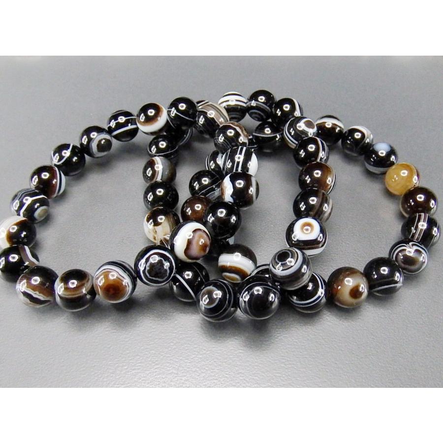 専用様✨お纏め❣️3眼天珠 石目がかなり強く、持ち主選びます 石街AAA-天眼石10mmブレスレット天神の眼天然石魔除け数珠 : 石街