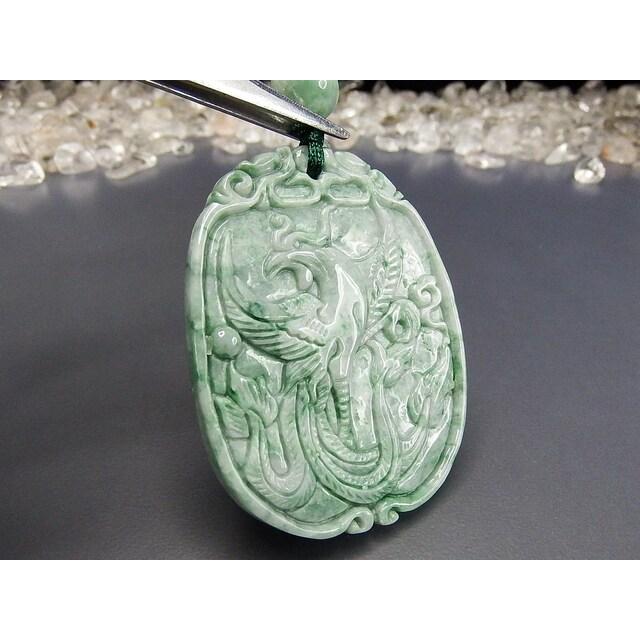 天然石　鷹の彫刻 約30cm cat_blue_tigereye_bracelet-