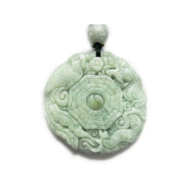 ☆鑑定書付 ☆本翡翠(硬玉)大粒9㎜珠・ジェイダイト（ヒスイ