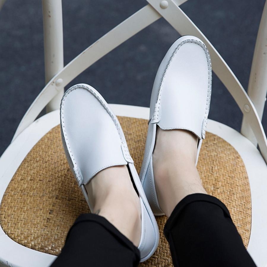 メンズ 靴 ドライビングシューズ ローファー スリッポン ビジネスシューズ かかと踏める 革靴 紳士靴 カジュアル デッキシューズ ２way履き方 138 いしかわストア 通販 Yahoo ショッピング