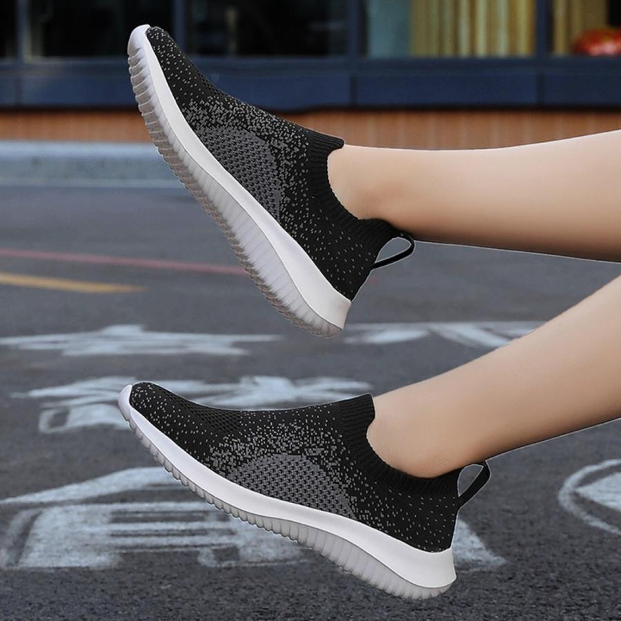 スリッポンレディース スリッポン黒 スリッポンスニーカー 紐なしスニーカー ナースシューズ 軽量スニーカー 高齢者シューズ 疲れにくい 0277 919 いしかわストア 通販 Yahoo ショッピング