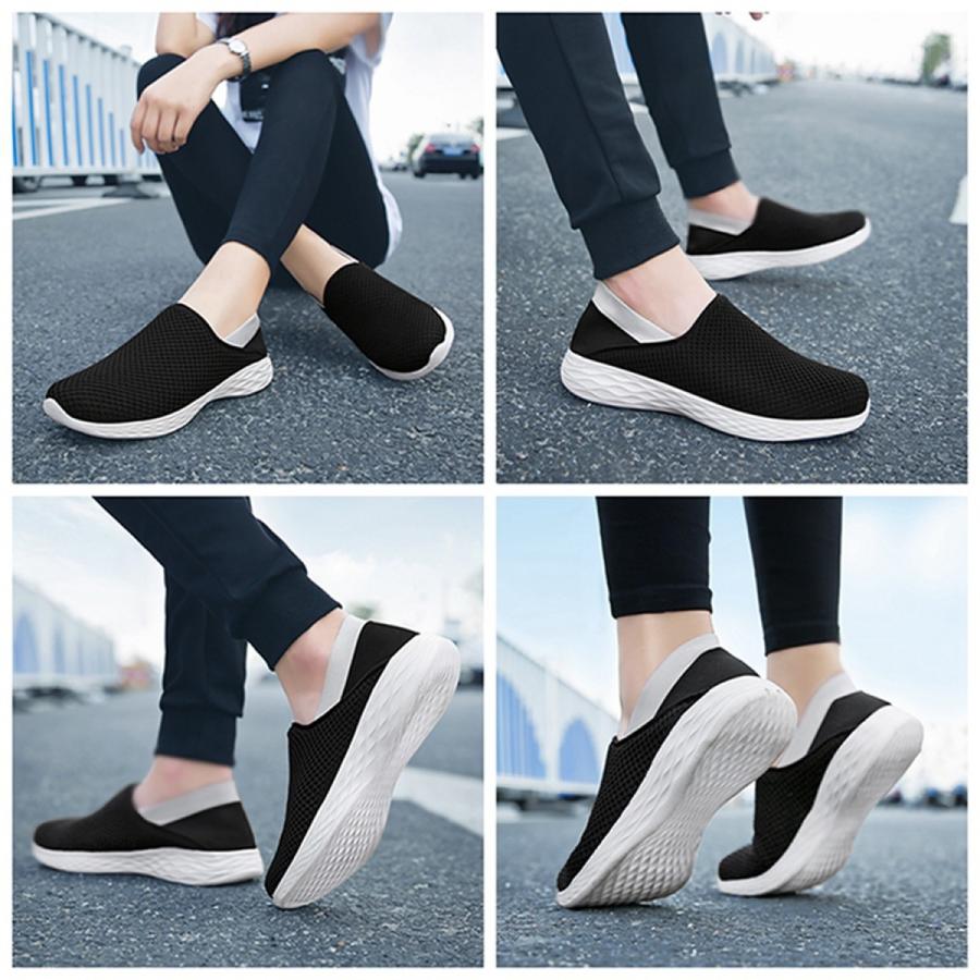 スニーカー レディース メンズ スリッポン モカシン 2way かかと踏める ナースシューズ 安全靴 デッキシューズ 超軽量 ウォキングシューズ 9901 いしかわストア 通販 Yahoo ショッピング