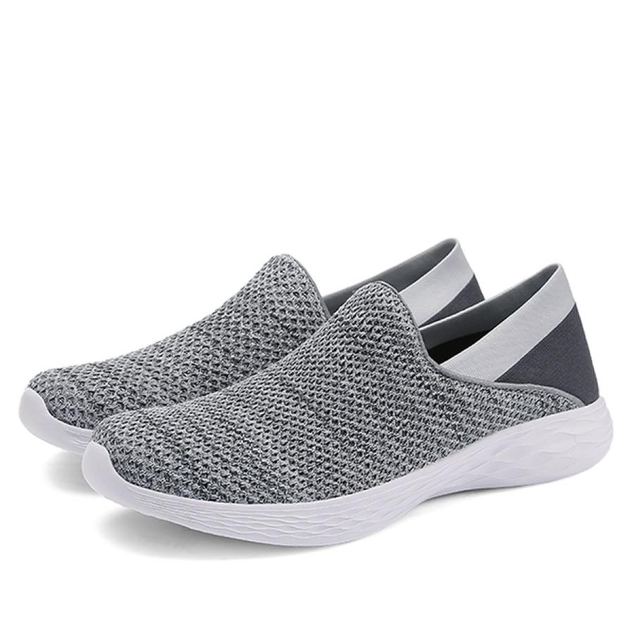 スニーカー レディース メンズ スリッポン モカシン 2way かかと踏める ナースシューズ 安全靴 デッキシューズ 超軽量 ウォキングシューズ 9901 いしかわストア 通販 Yahoo ショッピング