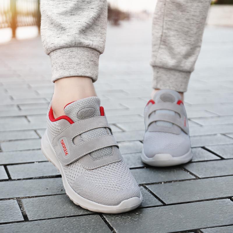 スニーカー レディース 介護シューズ 高齢者シューズ 外履き リハビリシューズ マジックテープ 外反母趾 通気性 柔軟性 女性用 中高齢者靴 おしゃれ 室外用