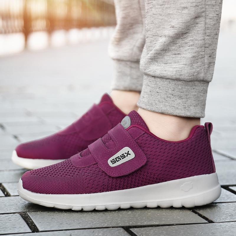 スニーカー レディース 介護シューズ 高齢者シューズ 外履き リハビリシューズ マジックテープ 外反母趾 通気性 柔軟性 女性用 中高齢者靴 おしゃれ 室外用