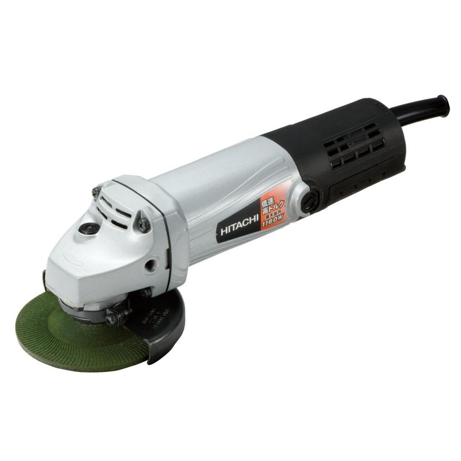 HiKOKI 電子ディスクグラインダー PDH-100J 強力タイプ 低速高