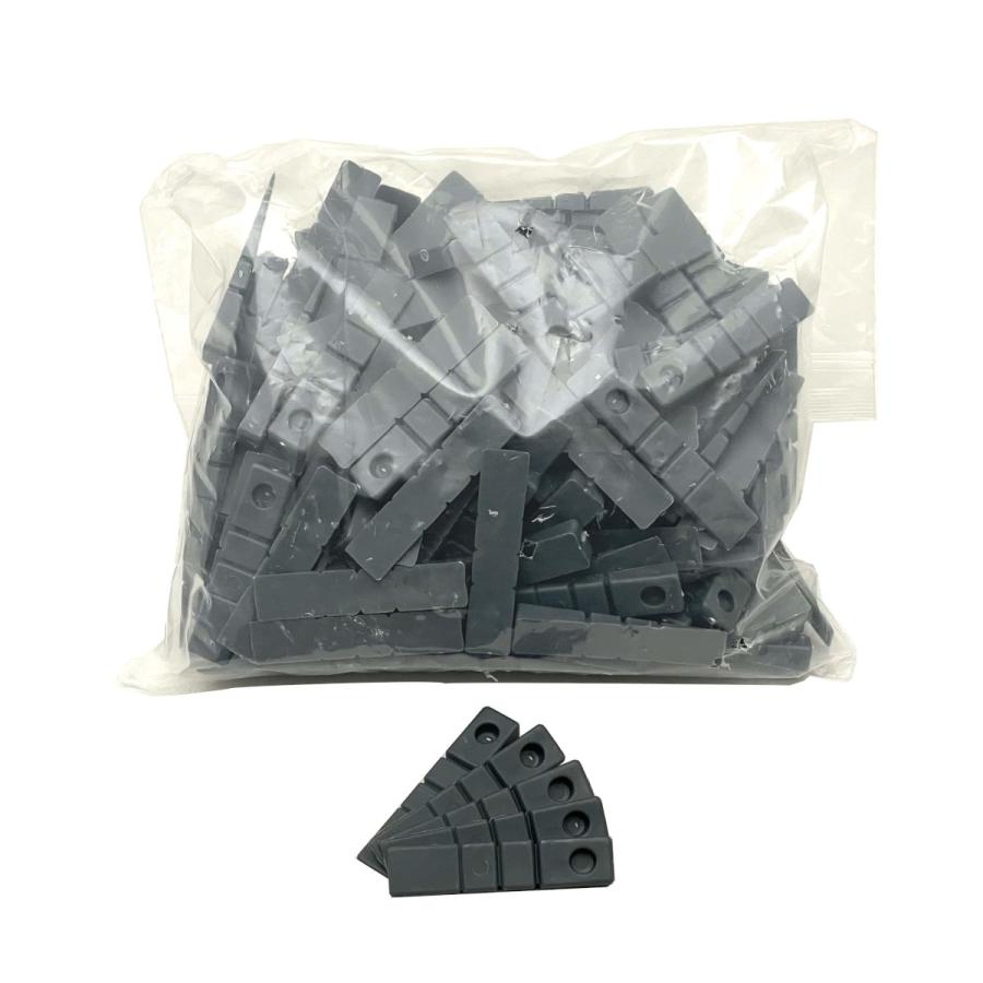 プラスチック樹脂製 クサビ(プチ) レベル調整用 入数:250個入り (ゆう