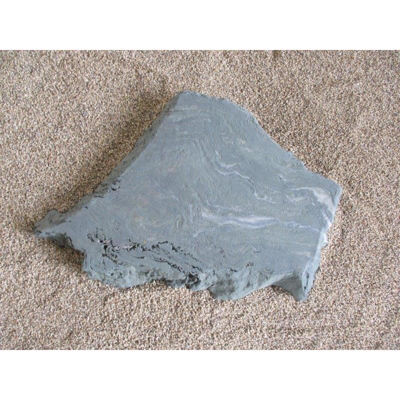 YA-15 伊予青石「庭石・飛石・飛び石・踏み石」 「踏石・拝石」 【送料