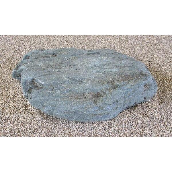 YA-59 伊予青石 (自然石）「庭石・飛石・飛び石・踏み石」 「踏石・拝