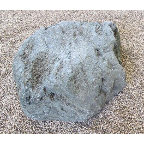 YA-59 伊予青石 (自然石）「庭石・飛石・飛び石・踏み石」 「踏石・拝