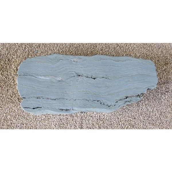 YN-116　伊予青石 【お買い得品】 「庭石・景石」「沓脱石」【送料無料】_4
