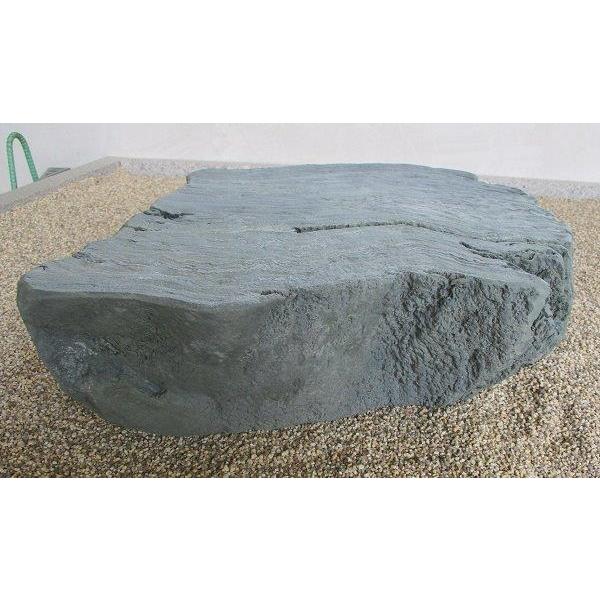 YN-40　伊予青石　【お買い得品】 「庭石・景石」「沓脱石」【送料無料】_2