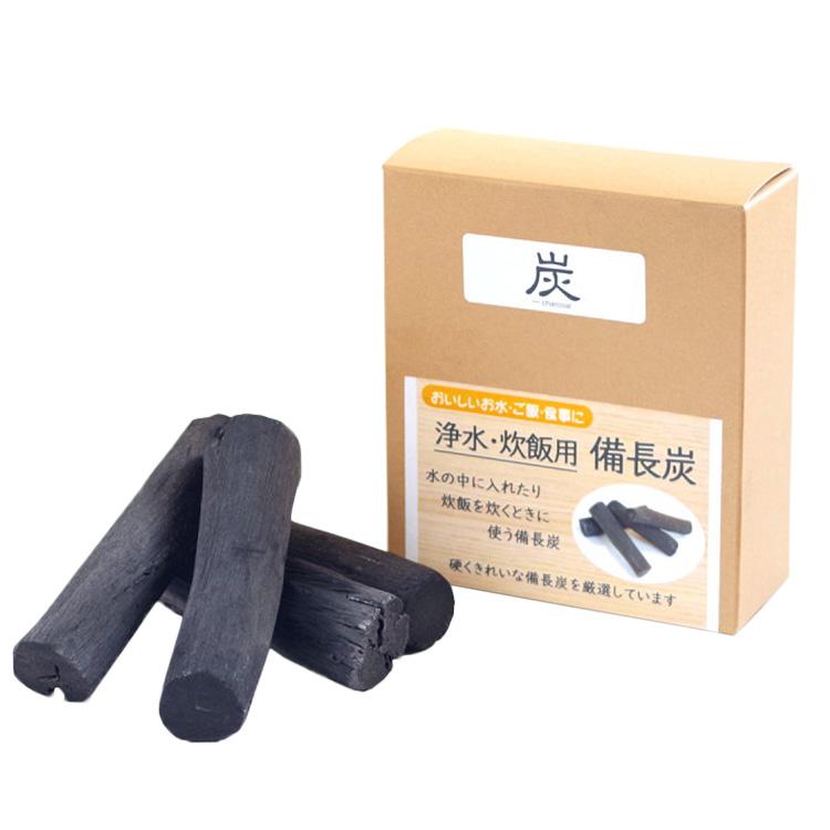 増田屋 調理用備長炭200g（約10cm×4本入り） : オーガニック生活便