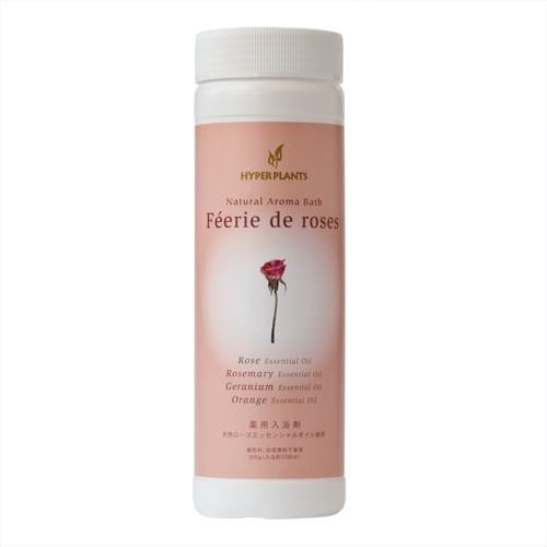 ハイパープランツナチュラルアロマバス Feerie de roses 500g（医薬部外品）約20回分｜isis｜03