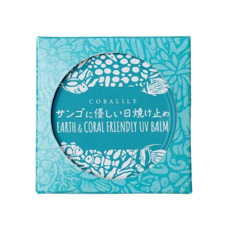 サンゴに優しい日焼け止め ホワイト ミニ 14g SPF50+ PA++++
