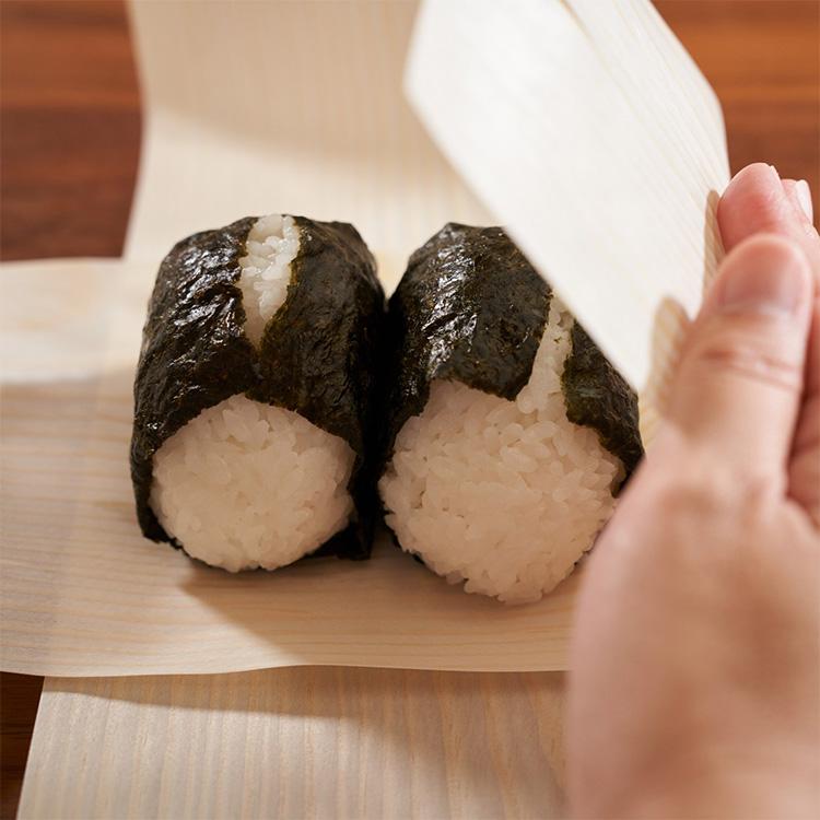 経木（きょうぎ）中 30枚入 (300×120mm)］ 阿部経木店　 |  | 05