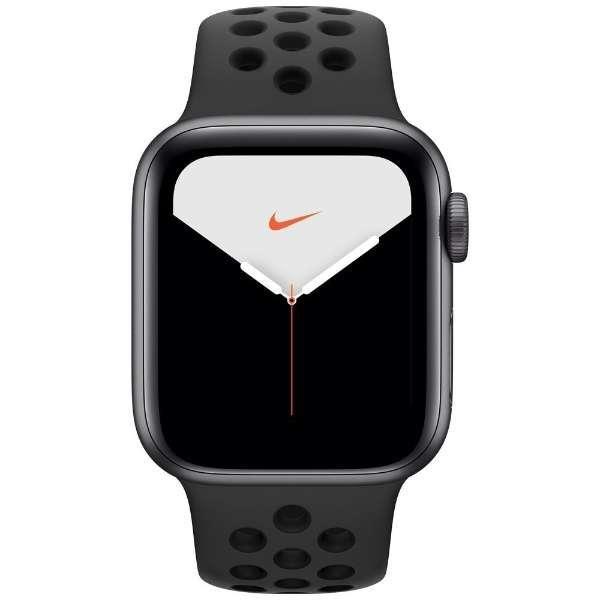 Apple Watch Nike Series 5（GPS + Cellularモデル）- 40mm スペース 