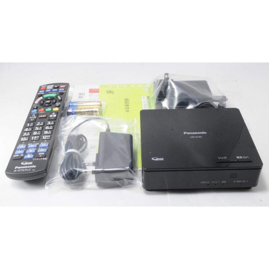 未使用 展示品 Panasonic ポータブル地上・BS・110度CSデジタルテレビ 