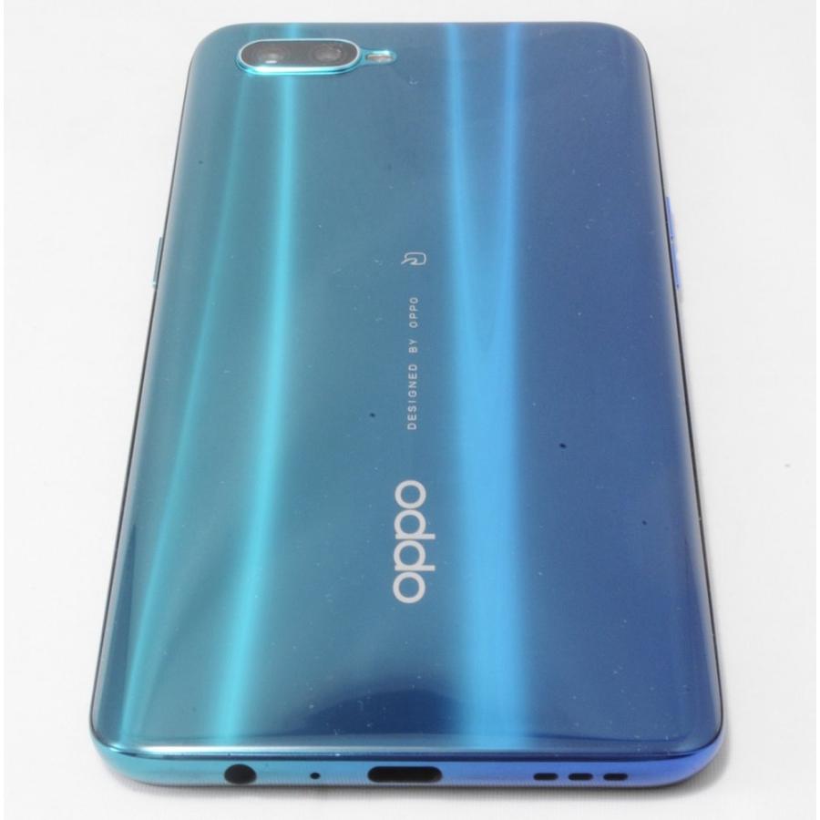 OPPO Reno A ブルー CPH1983 判定◯ DSDV 対応 高性能＆高コスパで人気