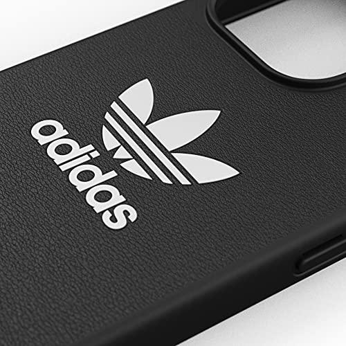 adidas iPhone13Pro ケース カバー トレフォイルロゴ ブラック BASIC black/white 47096｜isitobara｜04