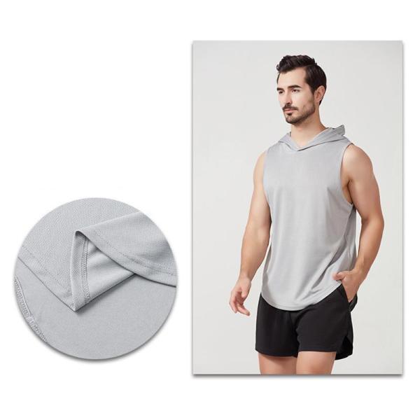 タンク メンズ ノースリーブ tシャツパーカー 薄手 吸汗速乾 サマー