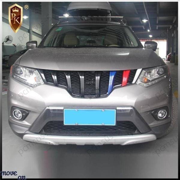 新品 エクストレイル T32 X-TRAIL フロントグリルカバー タイプC : 石 